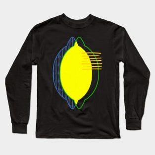 Lemon Series-Lime Long Sleeve T-Shirt